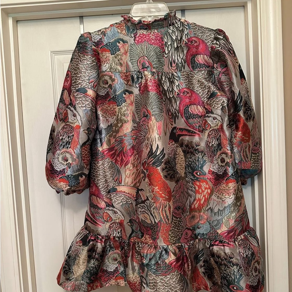 Brianna Cannon bird dress - Picture 4 of 7